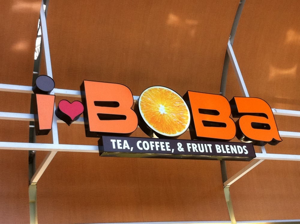 I Heart Boba