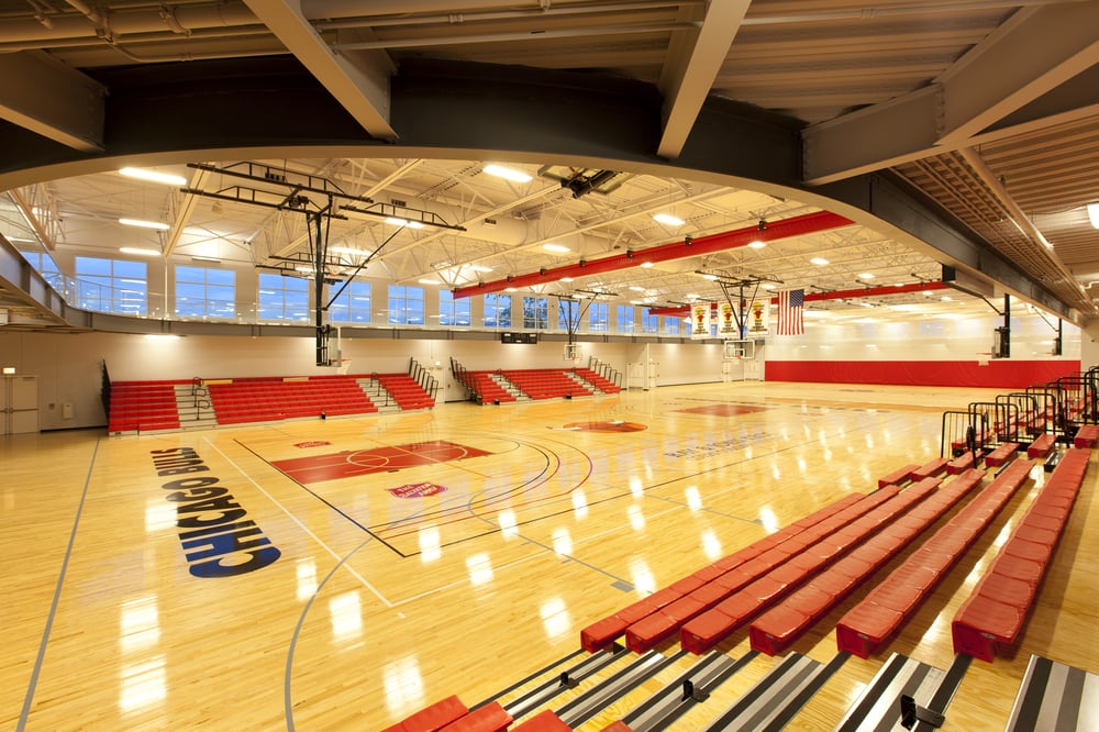 KROC / Bulls Basketball Court - Gym and indoor track - Yelp