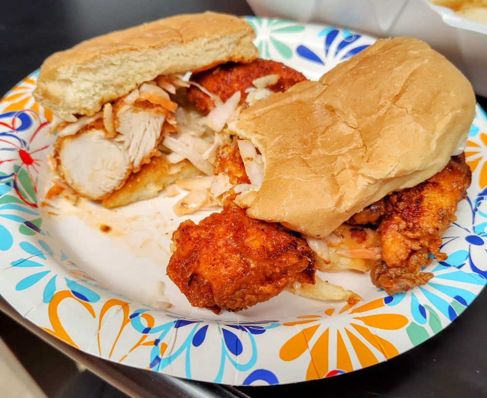 Champs Nashville Hot Chicken