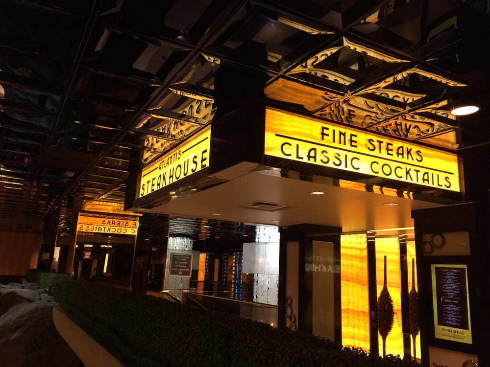 Photos for Atlantis Steakhouse Yelp