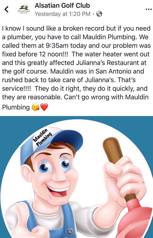 Mauldin Plumbing