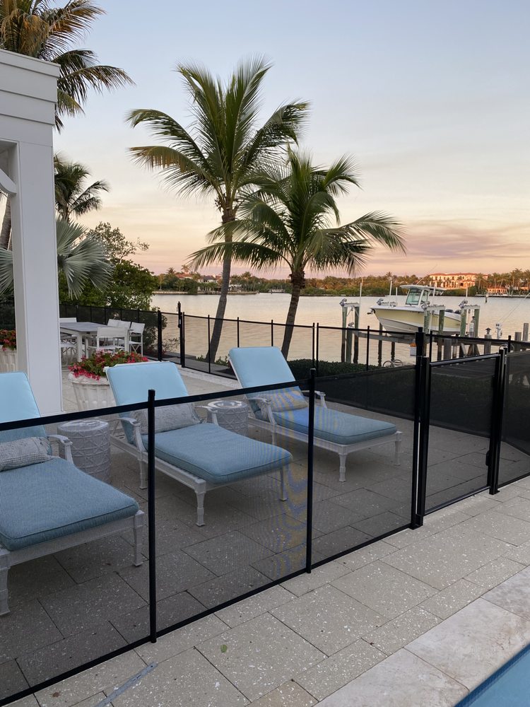 Protect-A-Child Pool Fence - Palm Beach