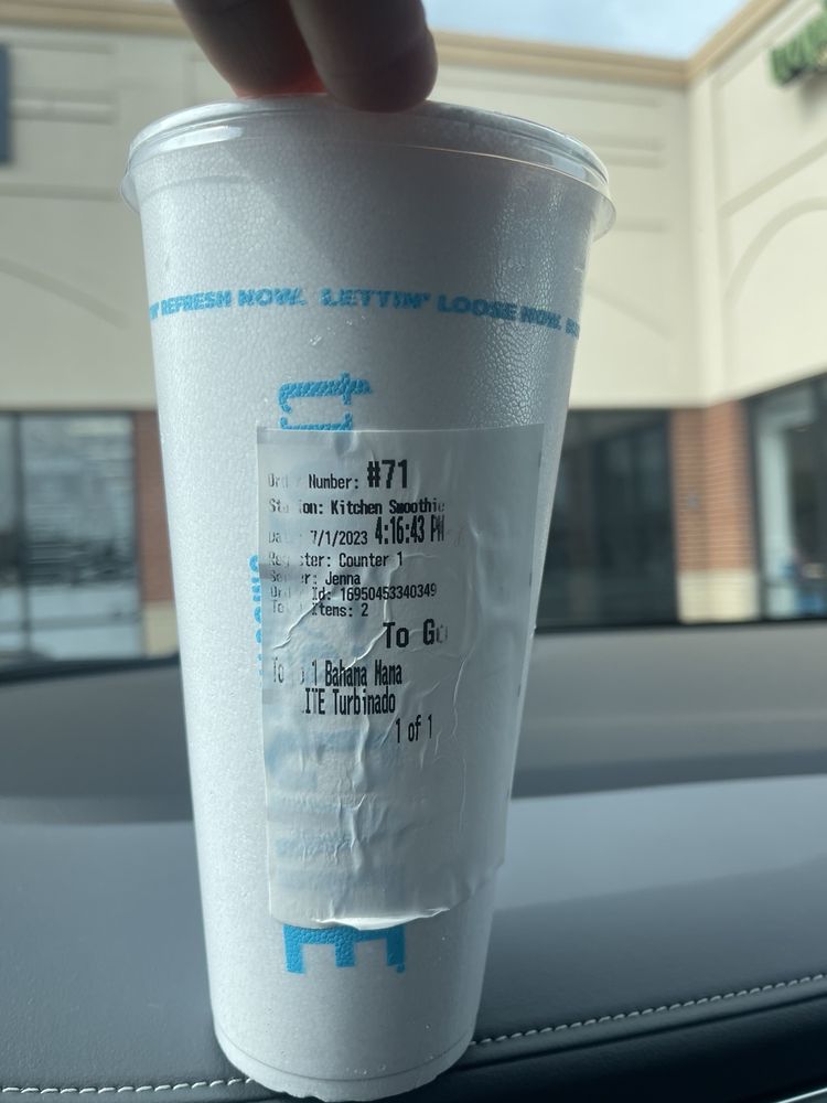 Tropical Smoothie Cafe