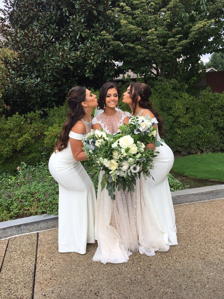 Wedding Party Glam Yelp Photo Of Makeup By Bo Pittsburgh Pa United States Wedding Party Glam