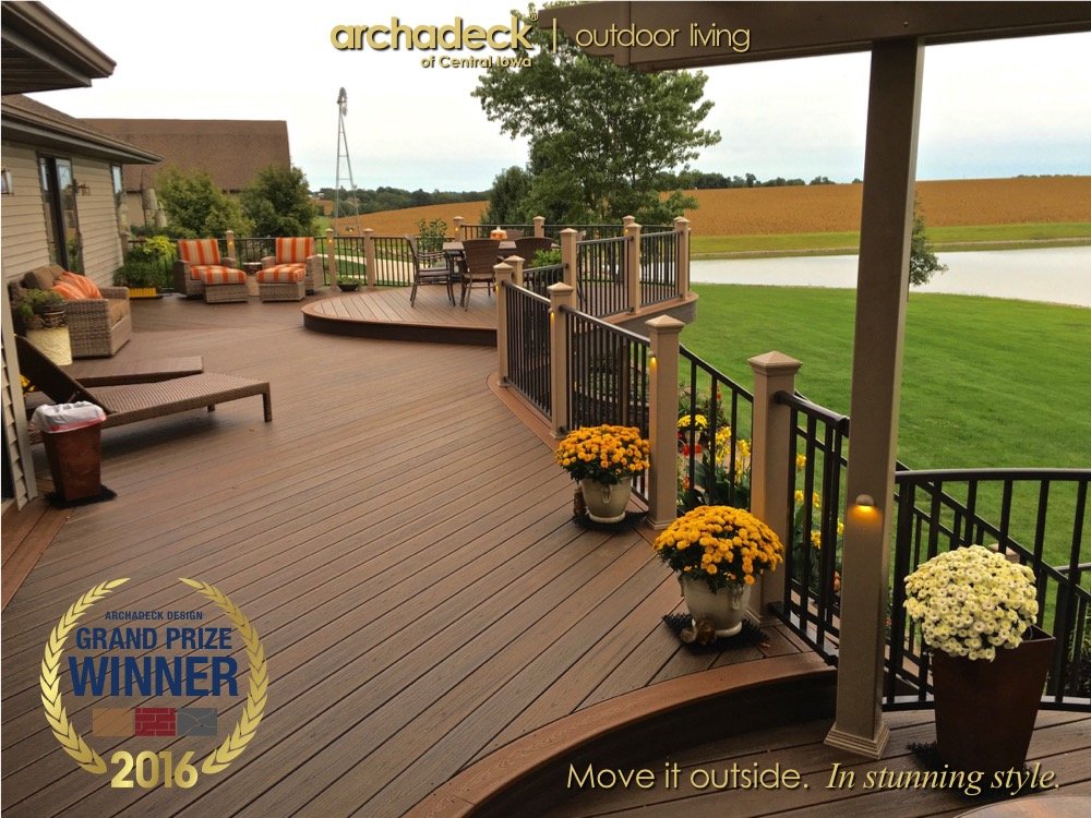 image of business Archadeck of Central Iowa