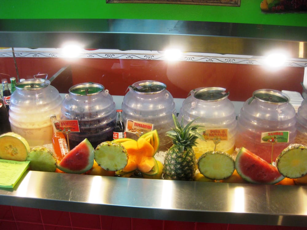 Aguas Horchata, Tamarindo, Jamaica, Pina y Naranga, Sandia, Melon Yelp