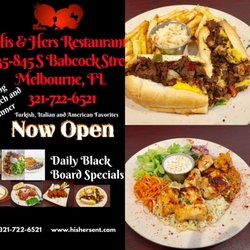 His And Hers Restaurant Bar 20 Photos Mediterranean 835 S Photo Of His And Hers Restaurant Bar Melbourne Fl United States