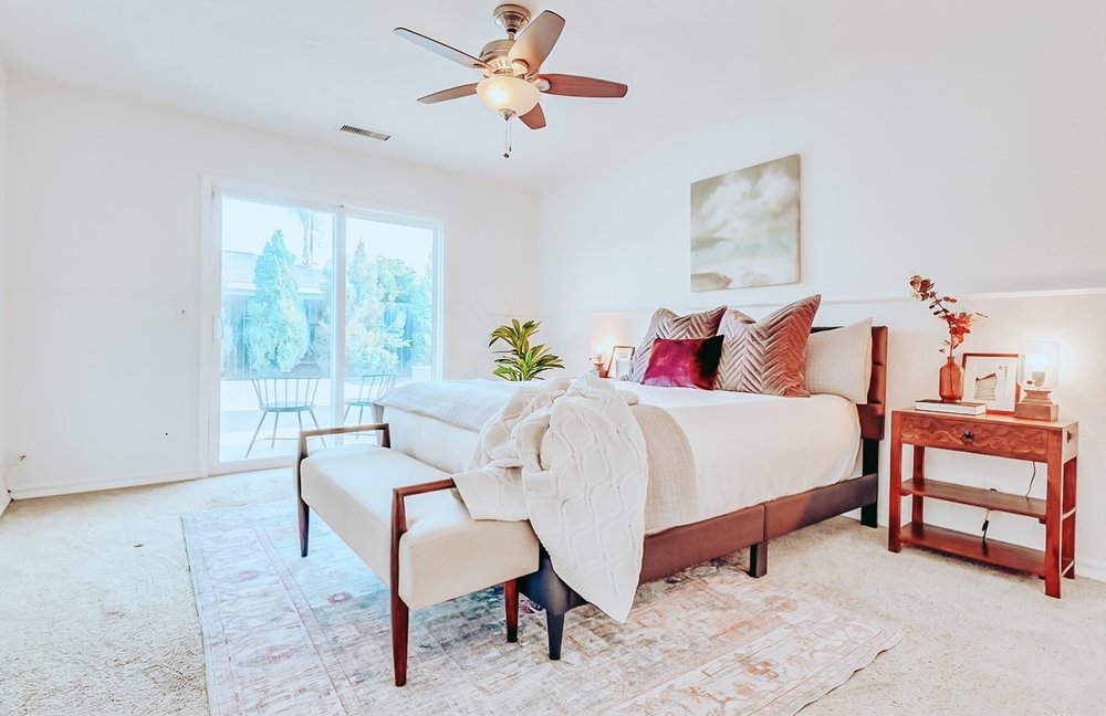 Lively Home Staging