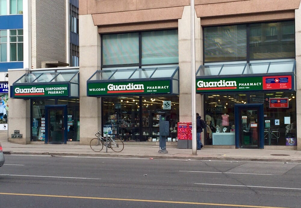 Guardian Pharmacy Pharmacy 1881 Yonge Street, Mount