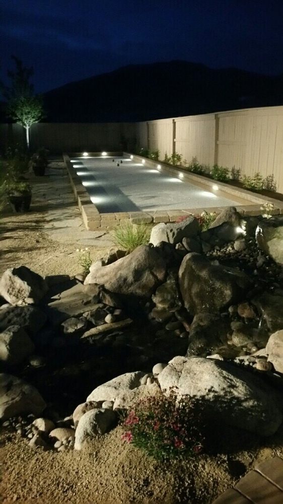 Custom Steel Water Feature Designed And Installed By Santiago Designed And Installed By Santiago Landscape Yelp