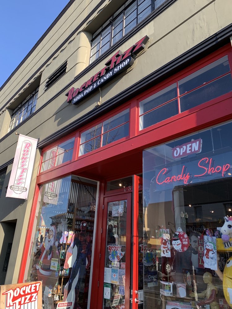Rocket Fizz -Alameda