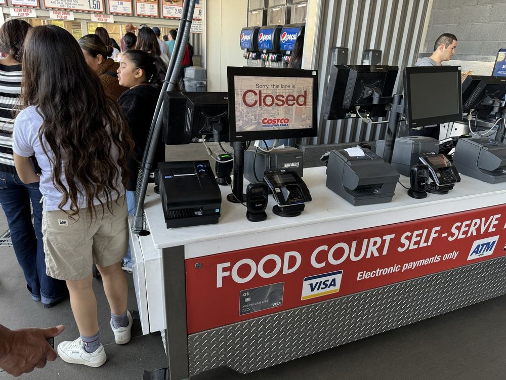 Costco Food Court