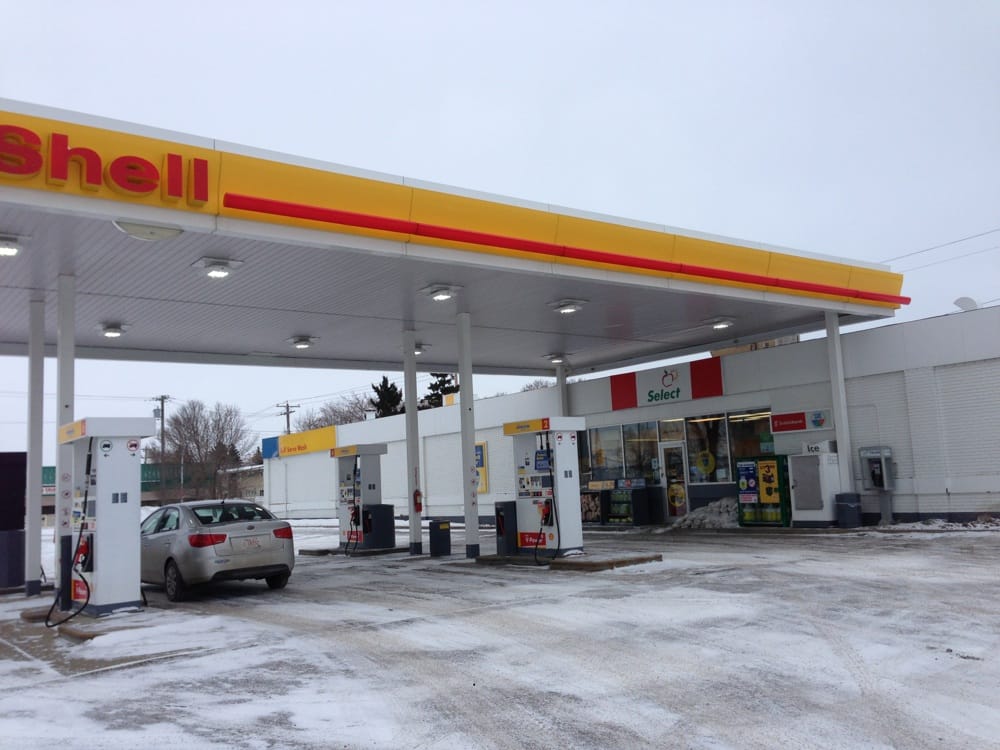Shell Canada Products Gas Stations 5830 104 Street NW, Edmonton, AB