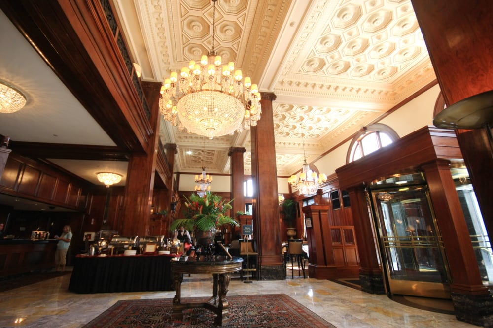 The Benson 191 Photos & 370 Reviews Hotels 309 SW Broadway