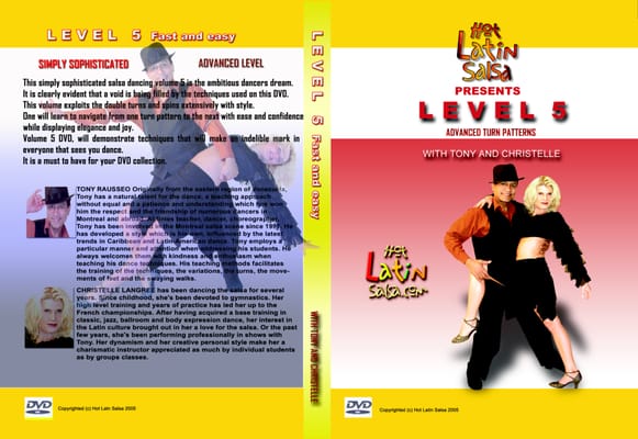 Hot Latin Salsa Dance Studio