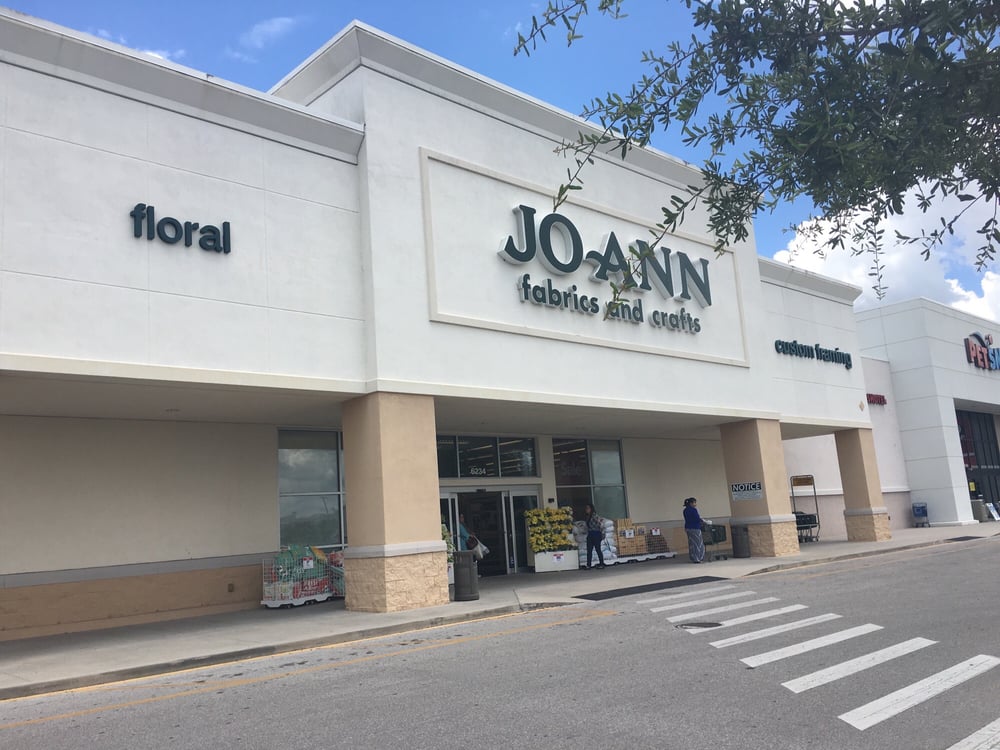 JOANN Fabrics and Crafts Fabric Stores 6234 Commerce Palms Blvd, Tampa Palms, Tampa, FL