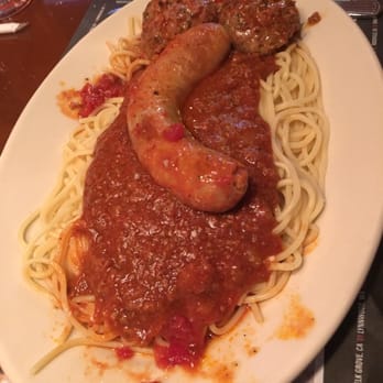 Coupon spaghetti factory