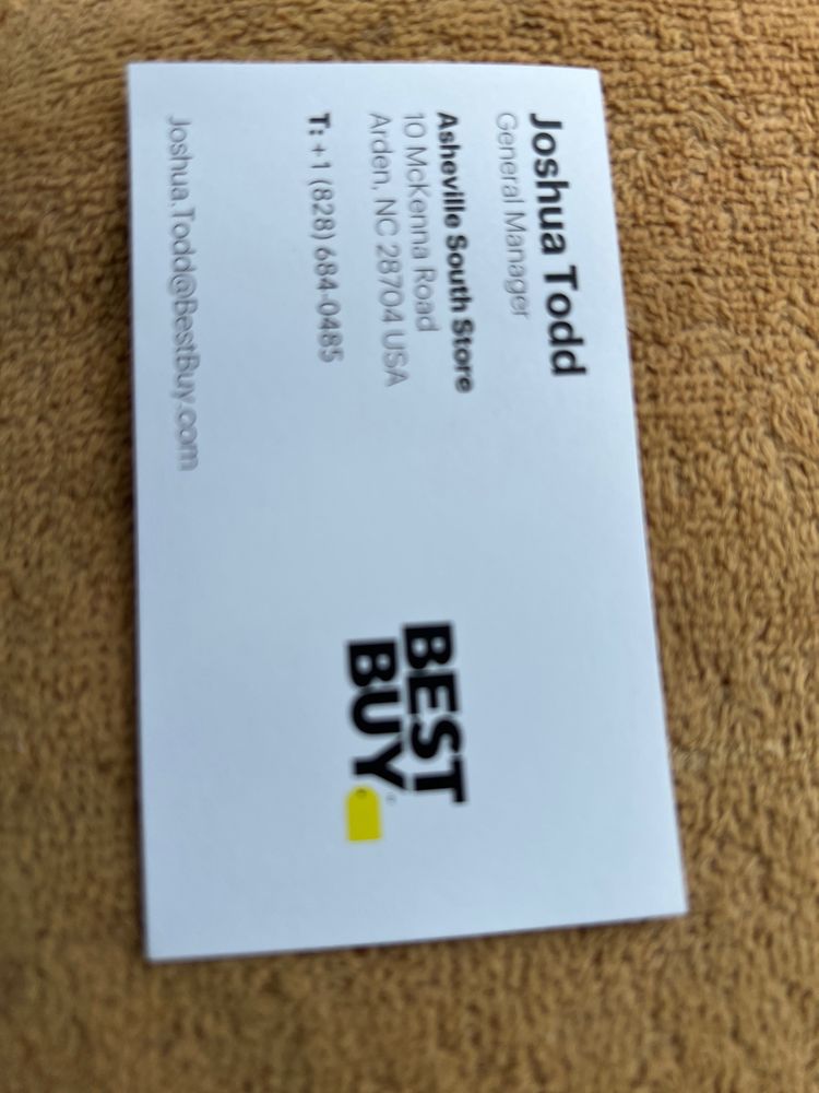 Best Buy - Asheville South