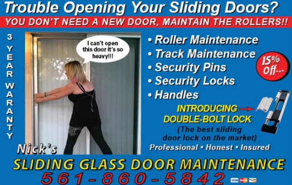 Nick S Sliding Glass Door Maintenance 10 Reviews Nick S Sliding Glass Door Maintenance 10 Reviews Installation Lake Worth Fl Phone Number Yelp