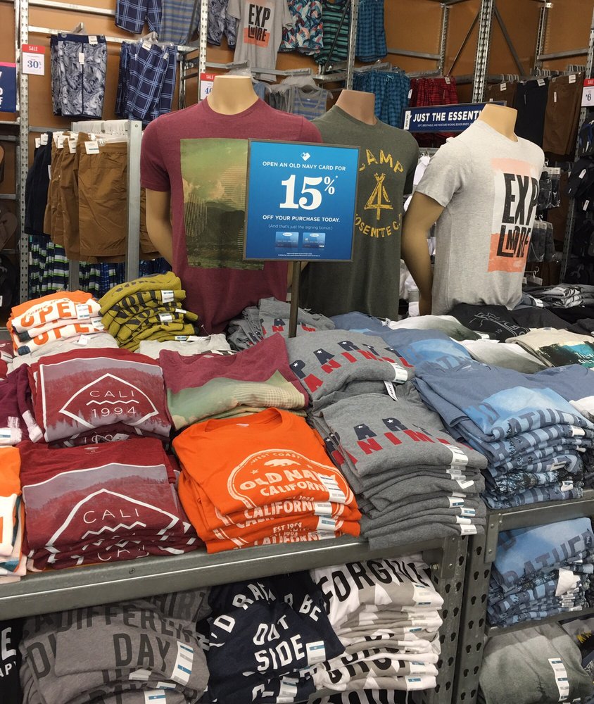 Old Navy 75 Photos & 78 Reviews Men's Clothing 1450 Ala Moana