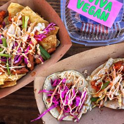 Viva Vegan Temp Closed 23 Photos 10 Reviews 4601 W Photo Of Viva Vegan Little Rock Ar United States Loaded Nachos