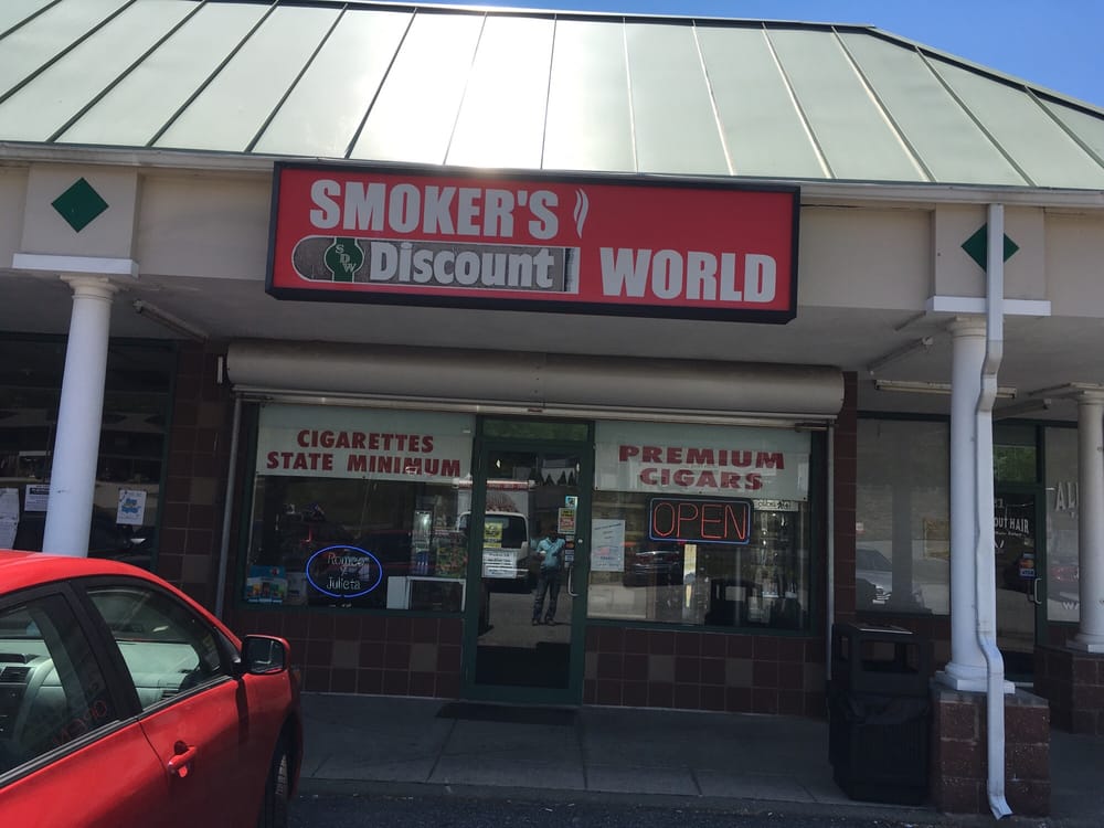 Smoker’s Discount World Tobacco Shops 1 New London Rd, Salem, CT