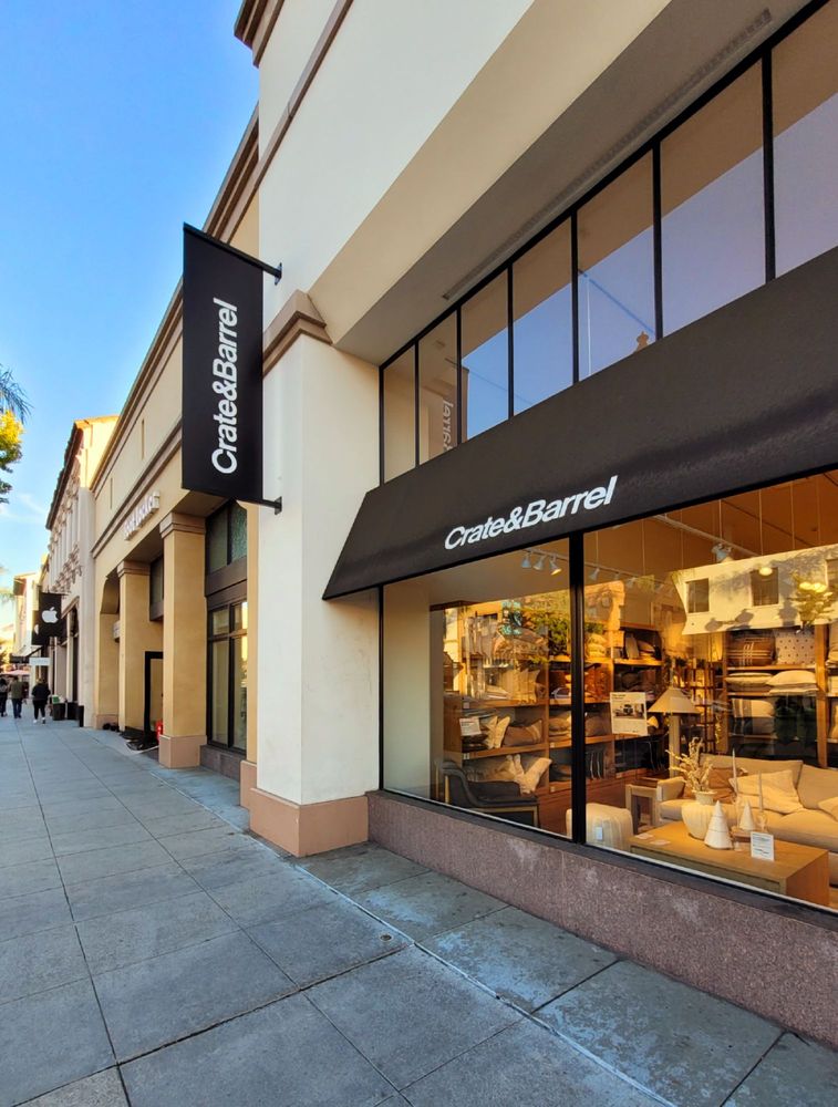 Crate and Barrel