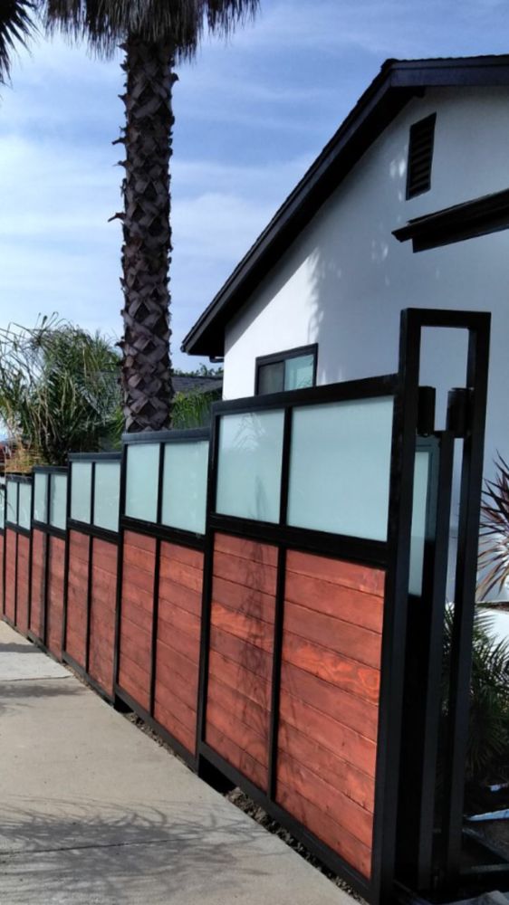 Front Fence Yelp Photo Of Capital Garage Door Gate Repair Los Angeles Ca United States