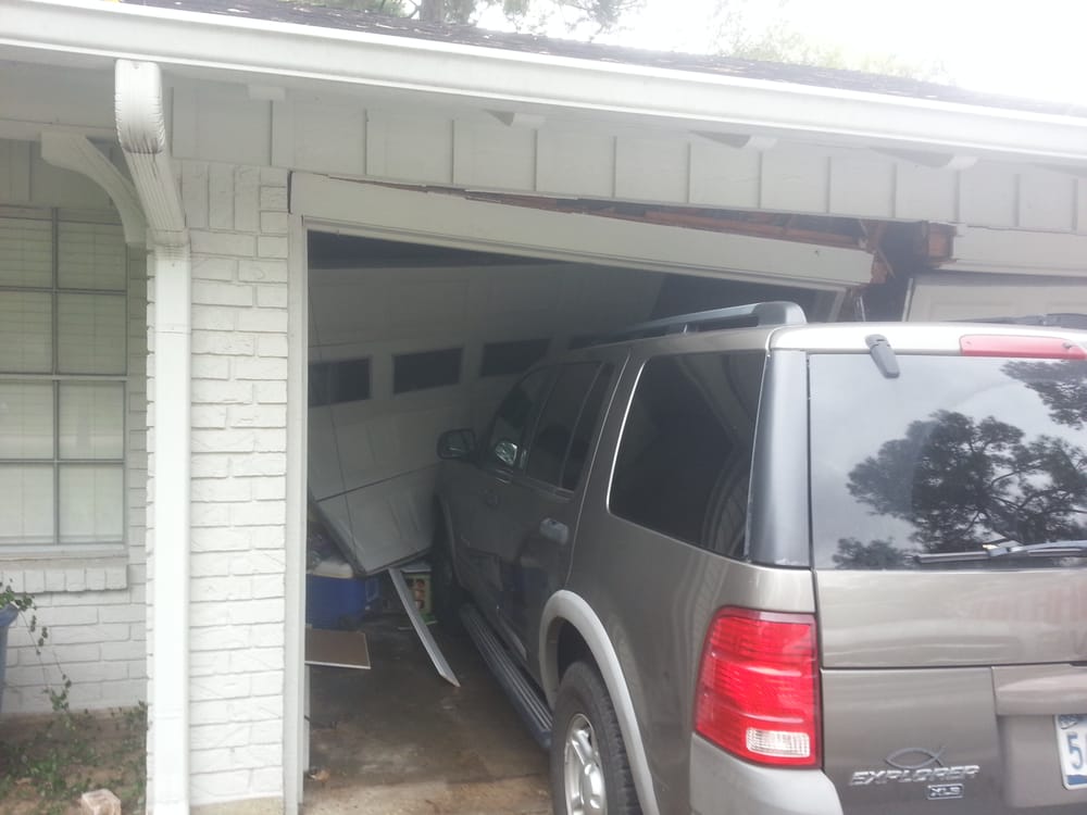 The Pedal On Left Is Brake 911 Gds Can Fix Your Mistake Photo Of 911 Garage Door Service Houston Tx United States The Pedal