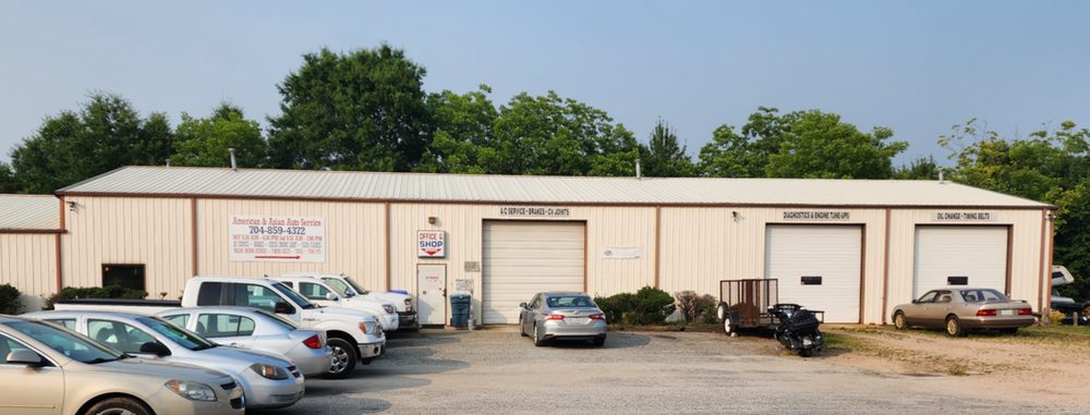 American & Asian Auto