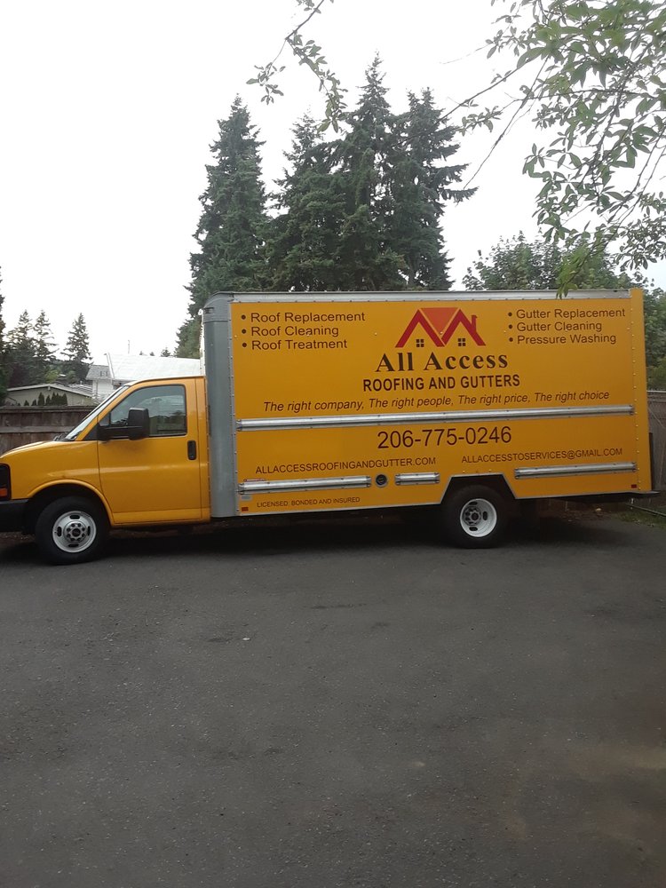 All Access Roofing & Gutters