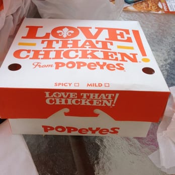 Popeyes Louisiana Kitchen - 14 Photos 