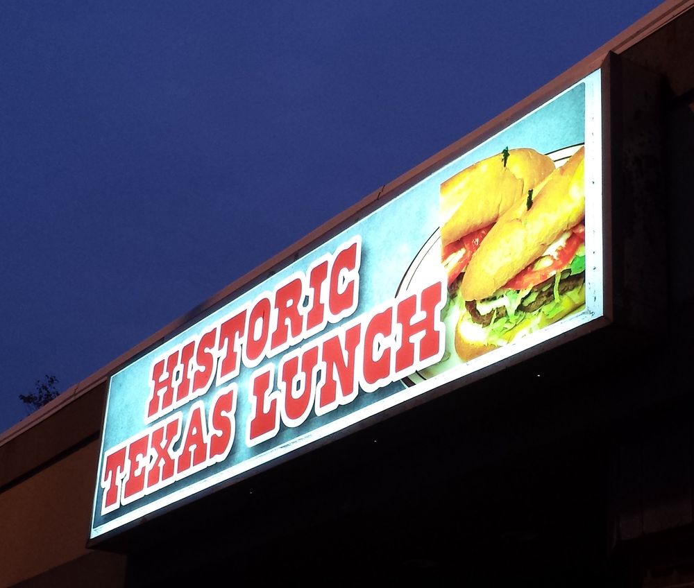 New Texas Lunch
