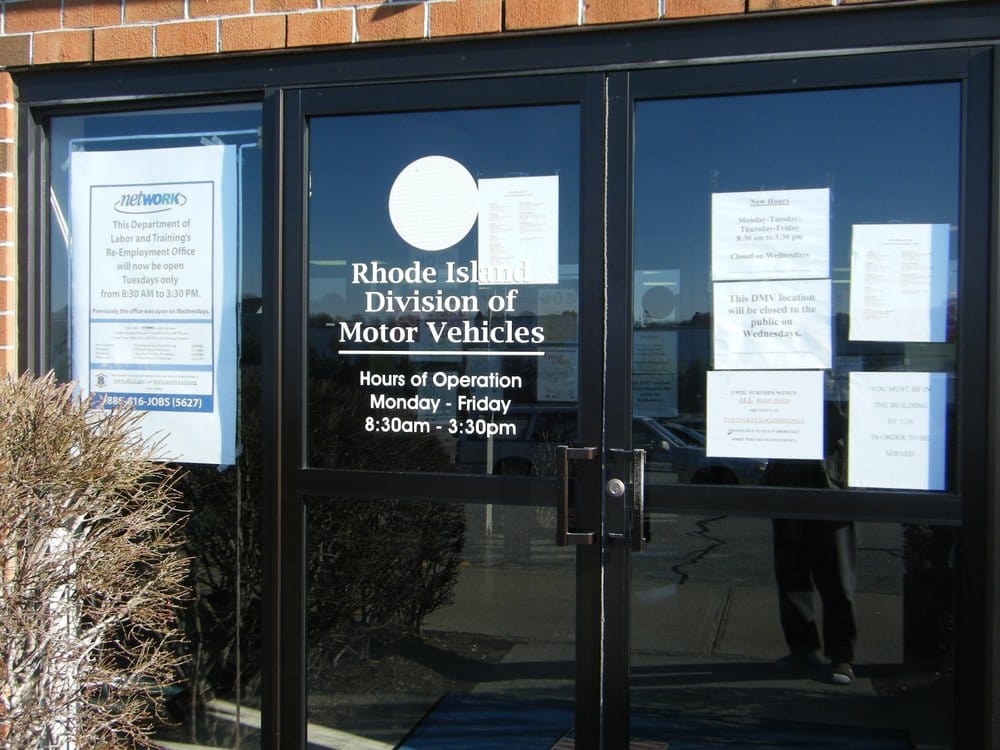 Rhode Island Division of Motor Vehicles 10 Reviews Departments of Motor Vehicles 52 Valley