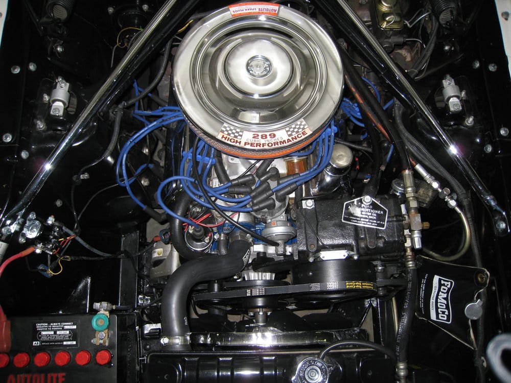 1966 mustang water pump