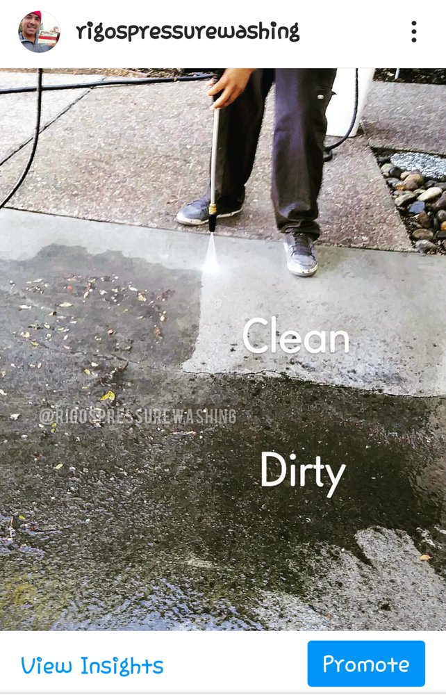 Rigo's Pressure Washing