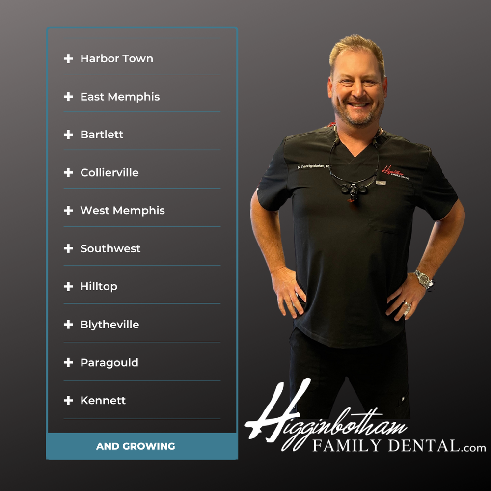 image of business Higginbotham Family Dental
