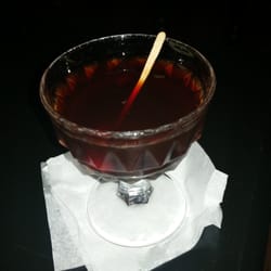 The Residence - San Francisco, CA, United States. Black manhattan: whipper snapper, averna alessio rosso, bitters ($10)