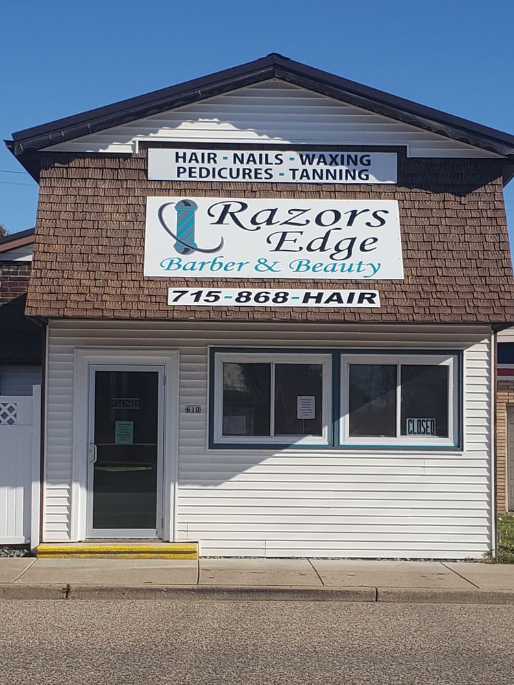 Razors Edge Barber & Beauty Bruce Logo
