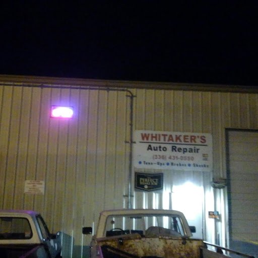 Whitaker's Auto Repair