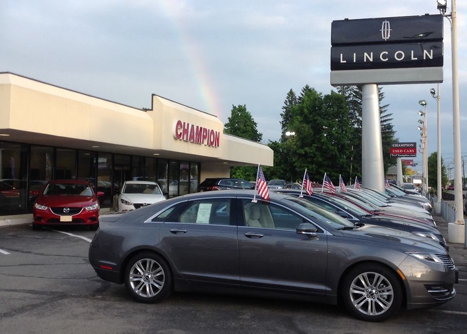 Champion Lincoln Mercury Mazda Car Dealers 1724 Main St, Brockton