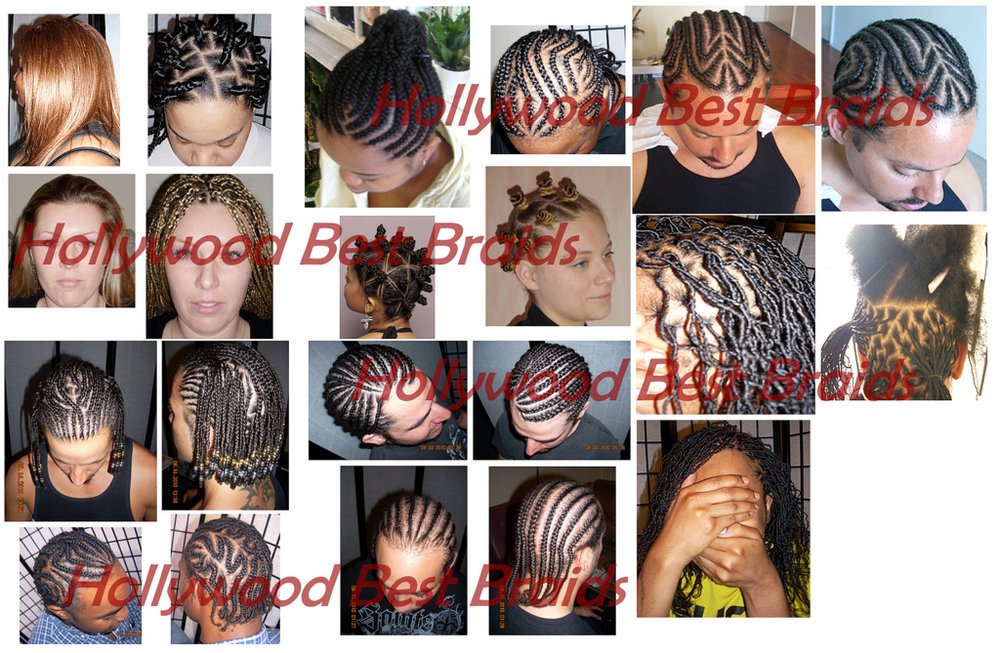 Hollywood Best Braids 83 Photos & 25 Reviews Hair Extensions 1781