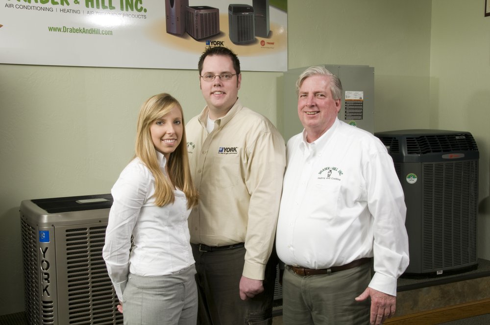 Drabek & Hill Heating & Air Conditioning/HVAC 3737 NW 36th St