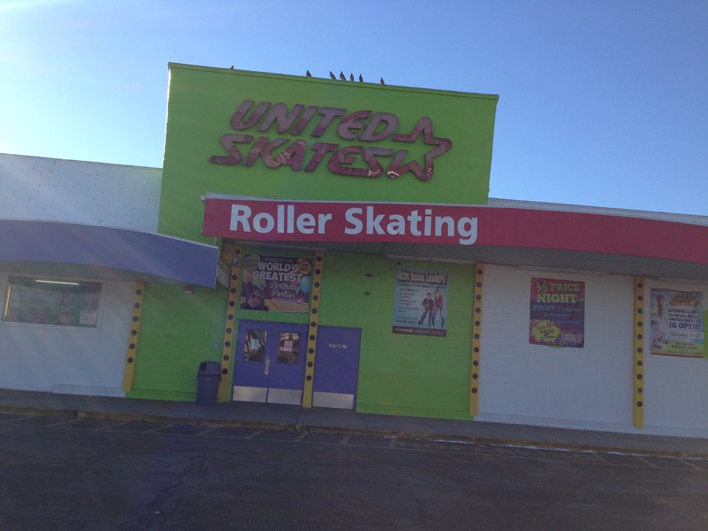 United Skates of America 17 Photos & 29 Reviews Skating Rinks 1276 Hicksville Rd, Seaford