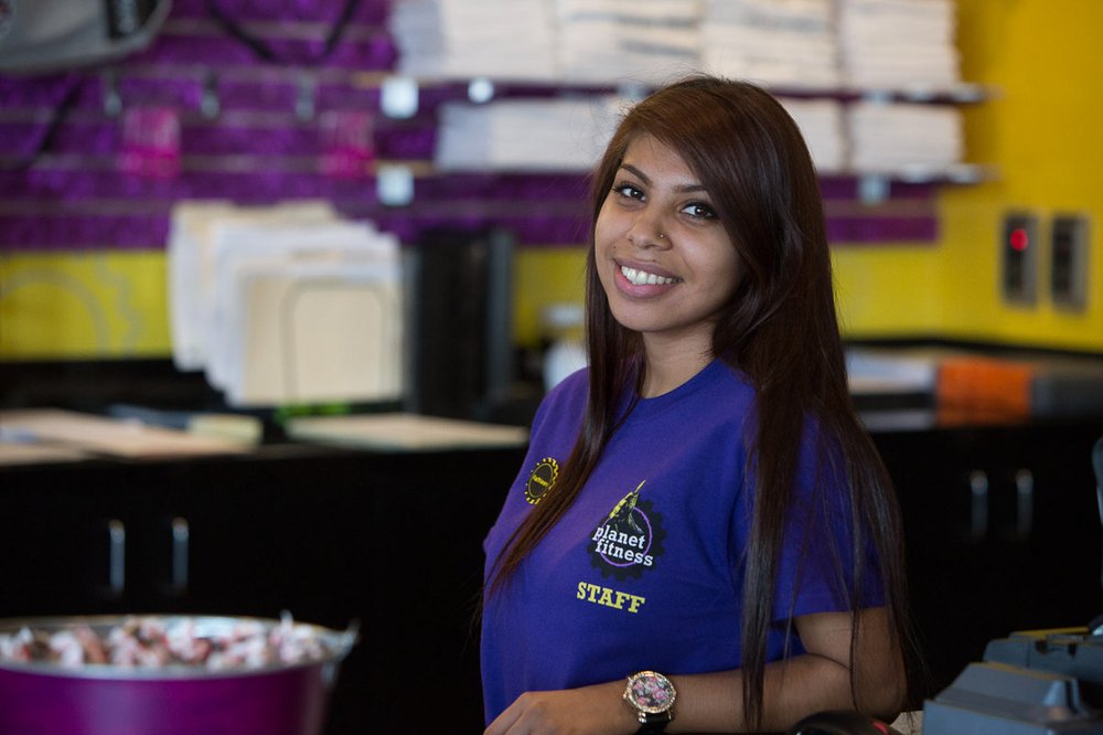 planet fitness staff shirts