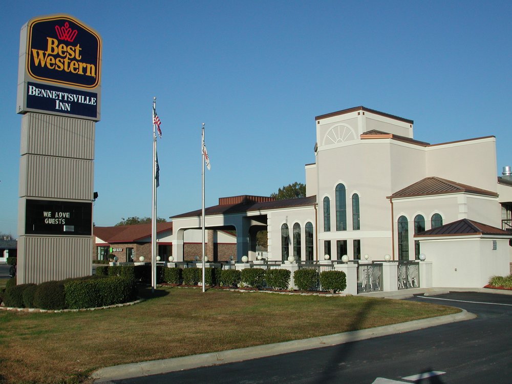 Best Western Bennettsville Inn Closed Hotels 213 15 401 Byp Comment From Mike P Of Best Western Bennettsville Inn Business Manager