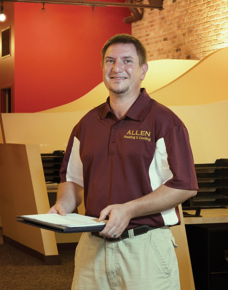 Allen Heating And Cooling Heating & Air Conditioning/HVAC 122 N
