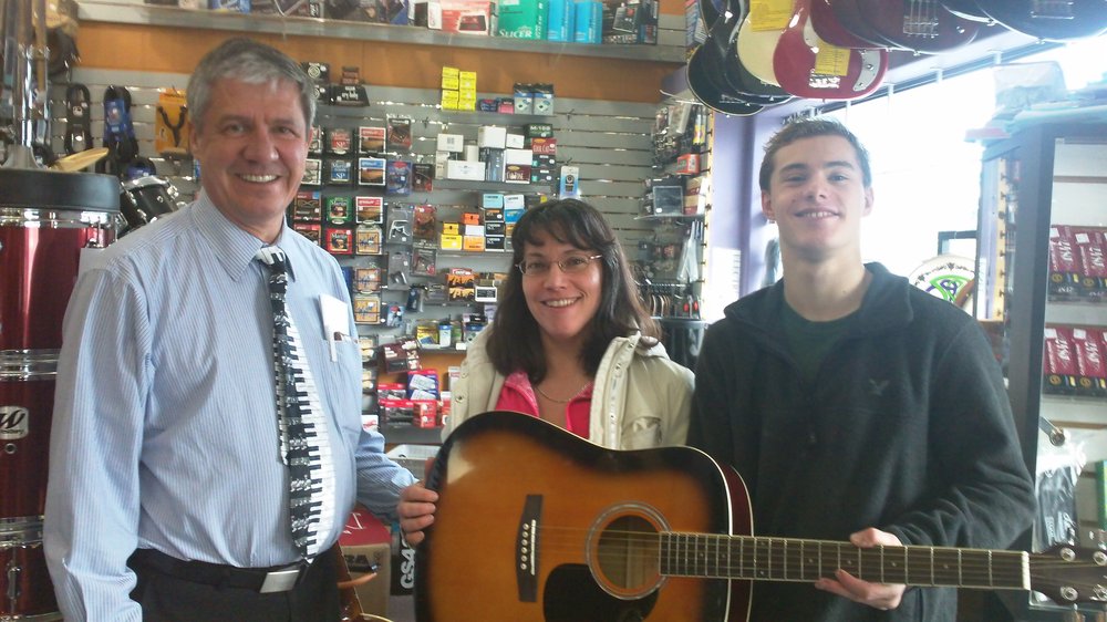 Sound of Music Sales Musical Instruments & Teachers 2631 W Railway