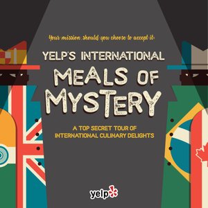 Yelp's International Meals Of Mystery