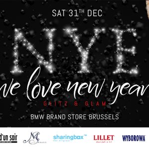 NYE - We Love New Year *Glitz & Glam* - BMW Brand Store - 31.12.16